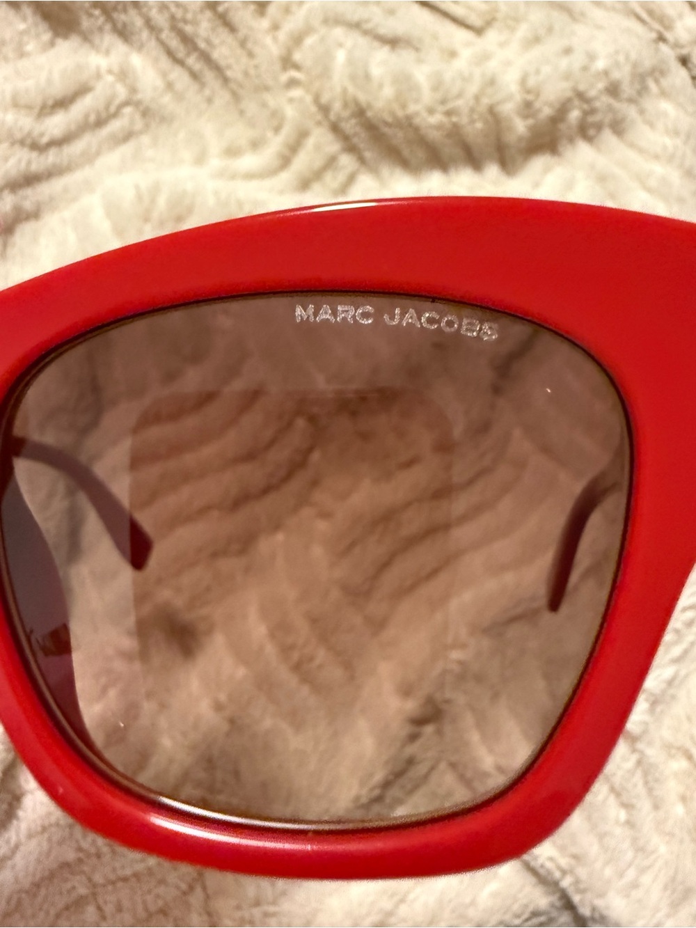 Marc Jacobs MARC 762/S Red Cat-Eye Sunglasses - Picture 8 of 8